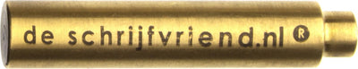 Kangaro de schrijfvriend schrijfpatroon - klein model - 12 gram - messing - verzwaard - ds-411696