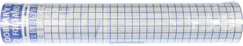 Kangaro boeklon zelfklevende kaftfolie - 33cm x 5m - transparant - bk-3305ppnp50