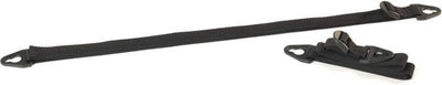Burley fietskardeel travoy bagage banden bag tie down straps 2 - zwart