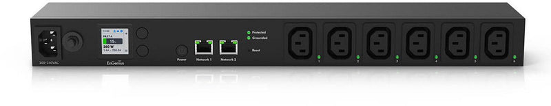 Engenius ecp106-int energiedistributie 6 ac-uitgang(en) 1u zwart