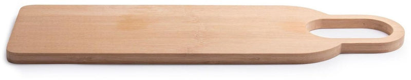 Playwood serveerplank bamboe met handvat, 35,1cm
