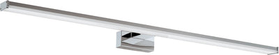Eglo batholino pandella 1 - spiegellamp - 1 lichts - chroom, zilver - wit