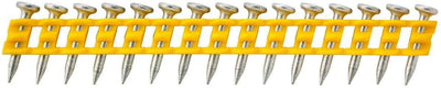 Dewalt dcn8901015 - betonnagels - 15 mm x 2.6 mm - 1005 stuks - voor dcn890 beton- en staaltacker - verzinkt