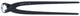 Knipex 99 00 300 moniertang gepolijst zwart 300mm