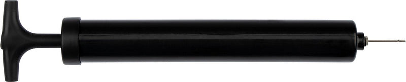 Avento ballenpomp - classic - zwart - stalen naald