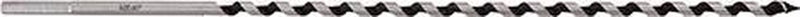 Wolfcraft - 8x400mm slangenboor - 8mm - zeskantschacht houtboor - hex - boor voor hout - 7668010