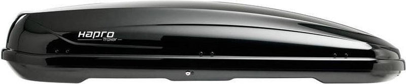 Hapro traxer 8.6 brilliant black - dakkoffer - premium fit systeem