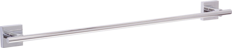 Tesa® tesa handdoekrek ekkro 1-bar chroom verchroomd metaal zelfklevend zonder boren – 62x644x50mm