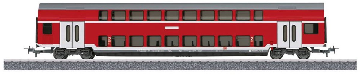 Märklin start up dubbeldeksrijtuig 2e klasse regionaal express