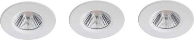 Philips led philips dive badkamerinbouwspot - 3-lichts - wit