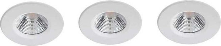 Philips led philips dive badkamerinbouwspot - 3-lichts - wit
