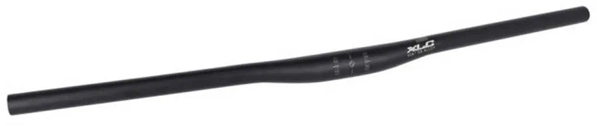 Xlc hb-m23 stuur - fietsstuur - flatbar - 720 mm stuurbreedte – 31.8 mm klemdiameter - aluminium – zwart