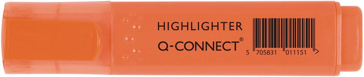 Q-connect markeerstift, oranje 10 stuks