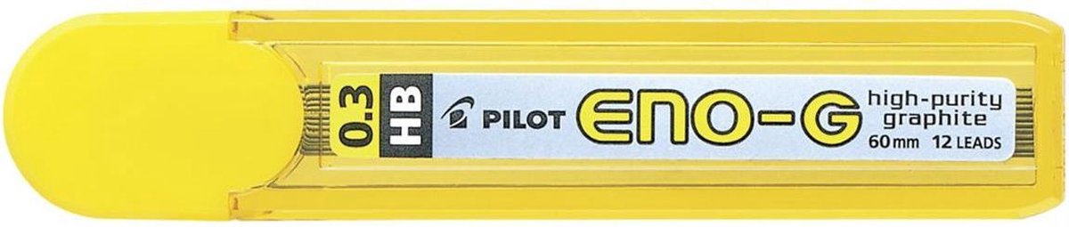 Pilot eno g – hb potloodvullingen 0.3 mm – 12 stuks