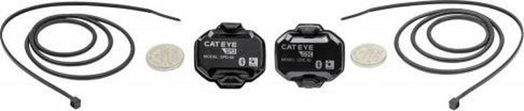Cateye sensorset - speed cadans magneet - zwart