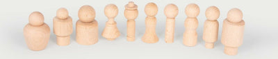 Tickit ® wooden community figures