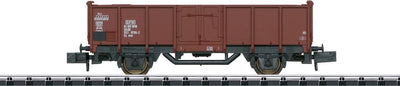 Minitrix hobby-goederenwagen.