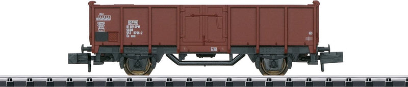 Minitrix hobby-goederenwagen.