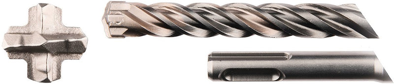 Makita nemesisii sds-plus boor 12x265 - e-14554