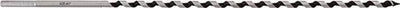 Wolfcraft - 8x400mm slangenboor - 8mm - zeskantschacht houtboor - hex - boor voor hout - 7668010