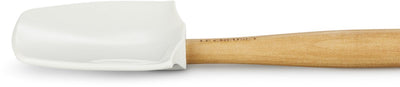 Le creuset silicone premium grote lepelspatel in meringue