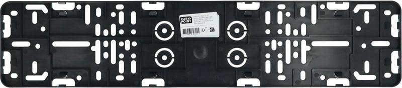 Carpoint kentekenplaathouder click