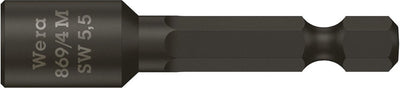 Wera dopbit magnetisch - 5.5 x 50mm - 1 4
