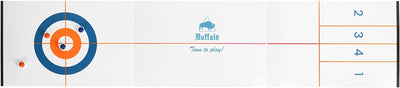 Buffalo curling en sjoelen spel