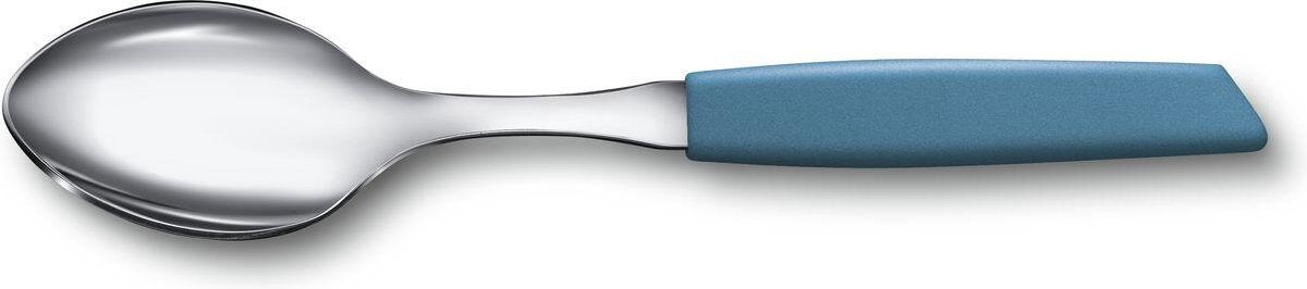 Victorinox swiss modern koffielepel - 1 stuks - blaauw