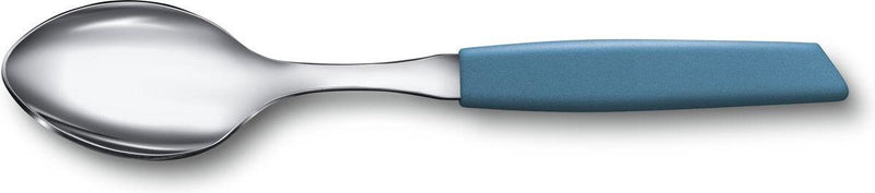 Victorinox swiss modern koffielepel - 1 stuks - blaauw