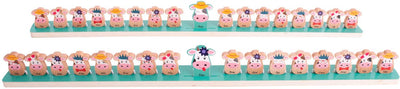 Bs toys welke koe ben ik houten spel