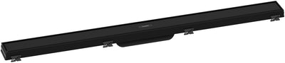Hansgrohe raindrain match - douchegoot met rvs rooster 900, in hoogte verstelbaar frame, mat zwart 56040670