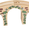 Bigjigs houten rails - brug met 3 bogen