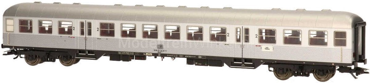 Märklin 43897 h0 personenrijtuig van de db 2e klas