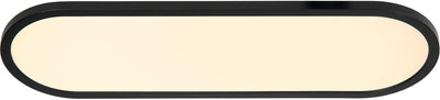 Lucide elly - plafonnière (plafondlamp) - led dimbaar - cct - 1x24w 2700k 4000k - opaal | essential