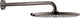 Grohe rainshower hoofddoucheset 310 - douchekop - hard graphite (antraciet glanzend)