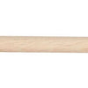 Goki houten pollepel hart, 20cm