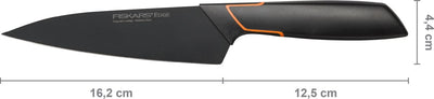 Fiskars edge koksmes - keukenmes - japans roestvrij staal - 15 cm