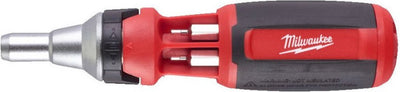Milwaukee 9 in 1 ratel multibit schroevendraaier universeel - 4932471598