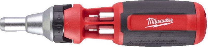 Milwaukee accessoires 9 in 1 ratel multibit driver universeel | 1 stuk - 4932471598 - 4932471598