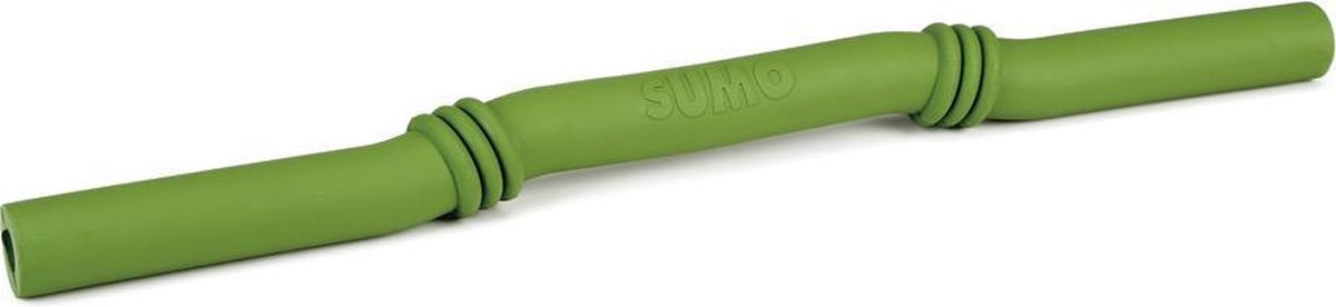 Beeztees sumo fit stick - hondenspeelgoed - rubber - groen - 50 cm