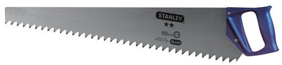 Stanley gasbetonzaag 650mm - 1.2t inch