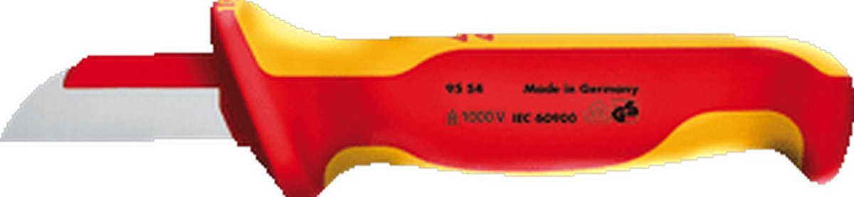 Knipex 98 54 kabelmes recht beschermd mes 190mm vde
