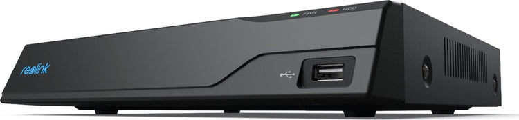 Reolink nvs8(nhd) - nvr - 8 kanaals - h.265 compressie - 12 mp ondersteuning