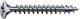 Spax universele schroef, 5 x 50 mm, 180 stuks, voldraad, verzonken kop, kruiskop z2, 4cut, wirox - 8000000287961