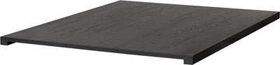 Woood tablo lungo tussenblad tafel - essen - zwart - 5x150x120