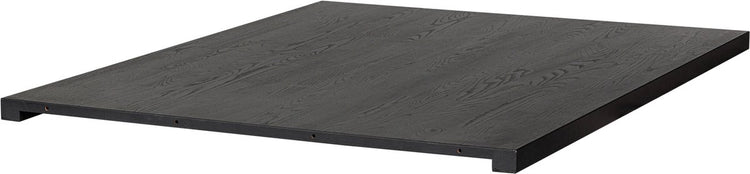 Woood tablo lungo tussenblad tafel - essen - zwart - 5x150x120