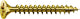Spax universele schroef, 3 x 30 mm, 180 st, voldraad, verzonken kop, kruiskop z1, 4cut, yellox - 8000000286780