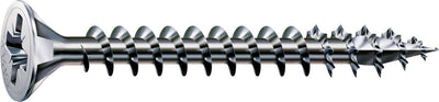 Spax universele schroef, 4 x 30 mm, 360 stuks, voldraad, verzonken kop, kruiskop z2, 4cut, wirox - 8000000277191