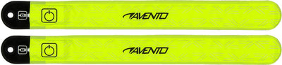 Avento slap-on banden - oplaadbare led - 2 st